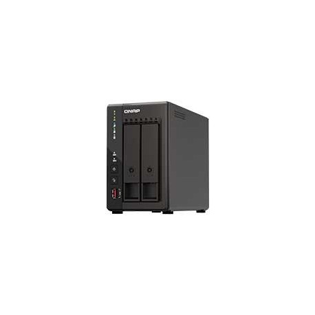 NAS QNAP TS-253E-8G / 2 BAHIAS / TORRE /...  
                        
                          Disponibles: (1) pzs.  
      