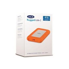 LaCie Rugged USB-C - Disco duro - 4 TB -...  
                        
                          Disponibles: (0) pzs.  
      