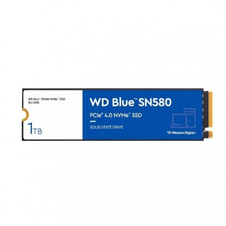 SSD WD BLUE SN580 NVME WDS100T3B0E WDS...  
                        
                          Disponibles: (0) pzs.  
        