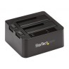 StarTech.com Dual-Bay USB 3.1 to SATA Ha...