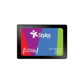 Memoria SSD 120GB Stylos. STMSSD1B STMSS...  
                        
                          Disponibles: (0) pzs.  
      