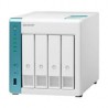 NAS QNAP TS-431K /4 BAHIAS SATA HDD 3,5...