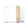 NAS QNAP TS-462-4G/4 BAHIAS NUCLEO CUADR...