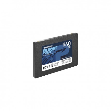 UNIDAD SSD 2.5" PATRIOT 960GB (PBE960GS2...  
                        
                          Disponibles: (1) pzs.  
      