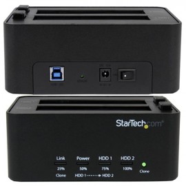 StarTech.com Dual Bay Hard Drive Duplica...  
                        
                          Disponibles: (0) pzs.  
      