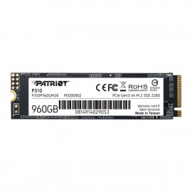 UNIDAD SSD M.2 PATRIOT 1TB (P300P1TBM28)...  
                        
                          Disponibles: (0) pzs.  
      