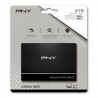 PNY CS900 - SSD - 2 TB - interno - 2.5"...