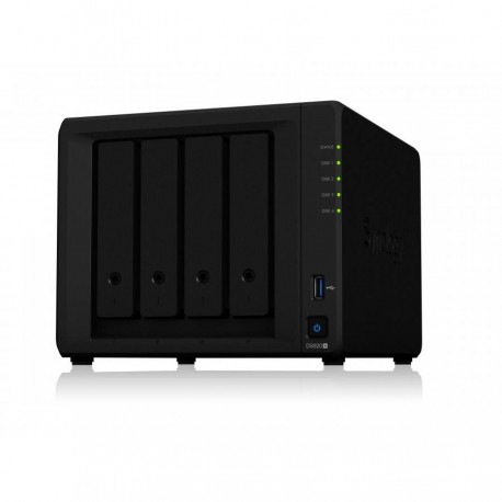 NAS SYNOLOGY DS920 /4 BAHIAS NCLEO CUADR...  
                        
                          Disponibles: (0) pzs.  
      