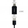 ADAPTADOR ACTECK USB C A USB A 3.0 SHIFT...