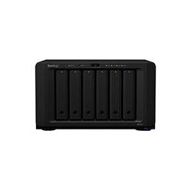 NAS SYNOLOGY DS1621+ /6 BAHIAS AMPLIABLE...  
                        
                          Disponibles: (0) pzs.  
      