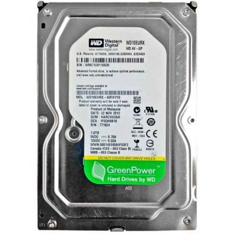 Western Digital - Hard drive - Internal...  
                        
                          Disponibles: (0) pzs.  
       