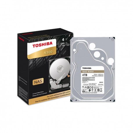 DISCO DURO TOSHIBA 3.5" 4TB (HDWQ140XZST...  
                        
                          Disponibles: (0) pzs.  
      