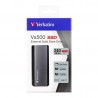 Disco duro SSD Externo 47442 marca VERBA...