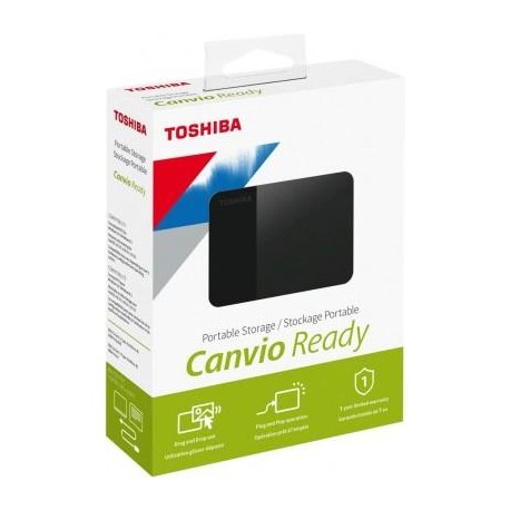 Disco Duro Toshiba Canvio Ready 4TB HDTP...  
                        
                          Disponibles: (0) pzs.  
      