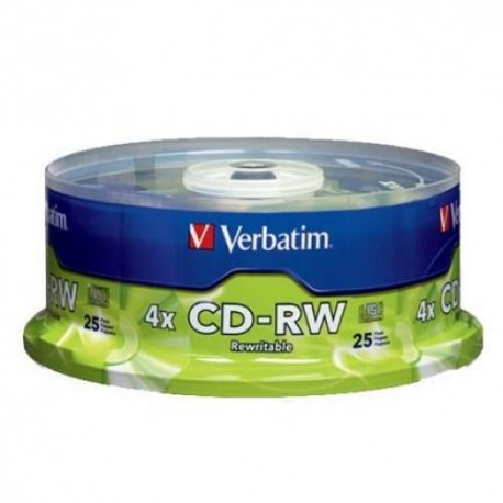 Disco Compacto Verbatim RW 80Min 700MB C...  
                        
                          Disponibles: (0) pzs.  
      