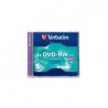 Disco Verbatim DVD-RW 4.7GB 4x individua...