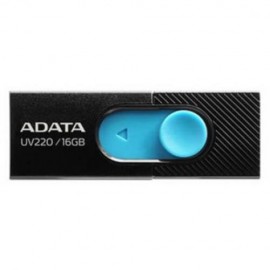 Memoria USB Adata UV220 16 GB 2.0 Color...  
                        
                          Disponibles: (0) pzs.  
       