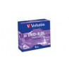 DVD+R Verbatim DL 8.5GB 8X Caja C/5 Pzas
