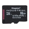 Tarjeta MicroSD Kingston Industrial 16 G...