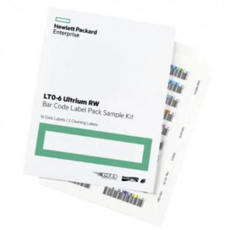 Etiquetas HPE LTO-6 Ultrium RW Código Ba...  
                        
                          Disponibles: (0) pzs.  
      