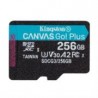 MEMORIA KINGSTON 256GB MICRO SD CANVAS G...