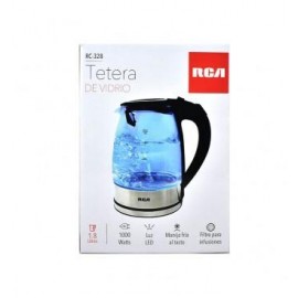 TETERA 1.8 LTS RCA JARRA DE VIDRIO  
                        
                          Disponibles: (184) pzs.  
             