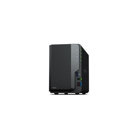 NAS SYNOLOGY DS223 /2 BAHIAS NUCLEO CUÁD...  
                        
                          Disponibles: (0) pzs.  
      