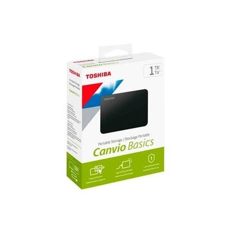 Toshiba Canvio Basics - Disco duro - 1 T...  
                        
                          Disponibles: (0) pzs.  
      