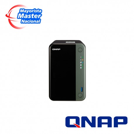 NAS QNAP TS-253D-4G-US PROCESADOR INTEL...  
                        
                          Disponibles: (0) pzs.  
       