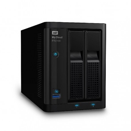 NAS WD MY CLOUD PR2100 8TB/CON 2 DISCOS...  
                        
                          Disponibles: (0) pzs.  
       