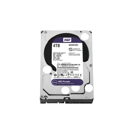 WD Purple WD40PURZ - Disco duro - 4 TB -...  
                        
                          Disponibles: (0) pzs.  
      