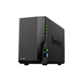 NAS SYNOLOGY DS224+ /2 BAHIAS NUCLEO CUA...  
                        
                          Disponibles: (-1) pzs.  
     