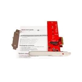 StarTech.com Adaptador PCI Express 3.0 x...  
                        
                          Disponibles: (0) pzs.  
      