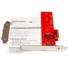 StarTech.com Adaptador PCI Express 3.0 x...