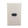 TAPA BROBOTIX (FACEPLATE) HDMI 1 PUERTO...