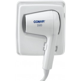 SECADORA CONAIR BLANCA DE PARED  
                        
                          Disponibles: (6) pzs.  
                  