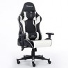 SILLA GAMER OCELOT/COLOR BLANCO CON NEGR...