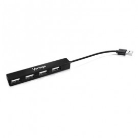 Hub USB VORAGO, 480 Mbit/s, Negro HU-100...  
                        
                          Disponibles: (2) pzs.  
      