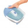SPA PARA PIES CONAIR AZUL CON BLANCO