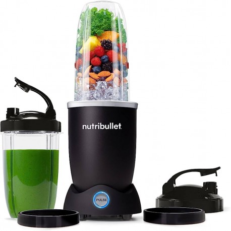 NUTRIBULLET PRO+ 1200 W NEGRO  
                        
                          Disponibles: (3) pzs.  
                    