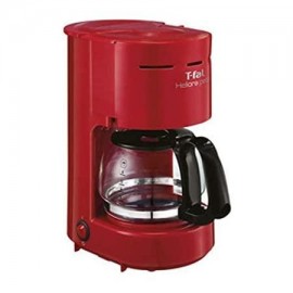 CAFETERA T-FAL HELIORA 6 TAZAS ROJA  
                        
                          Disponibles: (3) pzs.  
              