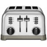 TOSTADOR CUISINART ACERO 4 PANES