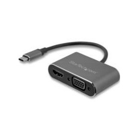 StarTech.com Adaptador USB-C a VGA y HDM...  
                        
                          Disponibles: (0) pzs.  
      