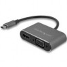 StarTech.com Adaptador USB-C a VGA y HDM...