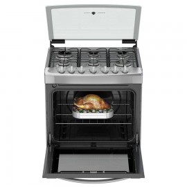 ESTUFA WHIRLPOOL 30" GRIS 6 QUEM  
                        
                          Disponibles: (2) pzs.  
                 