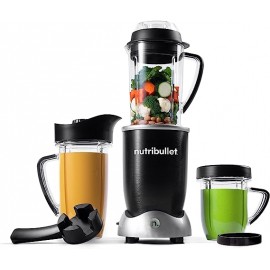 NUTRIBULLET RX NEGRO 1700W C/ACCESORIOS  
                        
                          Disponibles: (2) pzs.  
          