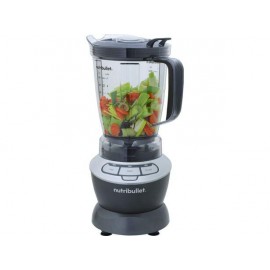 LICUADORA NUTRIBULLET NEGRA 1000W 2 VEL.  
                        
                          Disponibles: (1) pzs.  
         