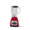 LICUADORA OSTER ROJA VASO PLASTICO