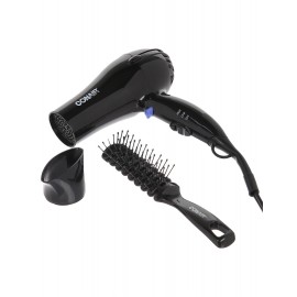 SECADORA CONAIR NEGRA 1875 W 2 VEL.  
                        
                          Disponibles: (1) pzs.  
              