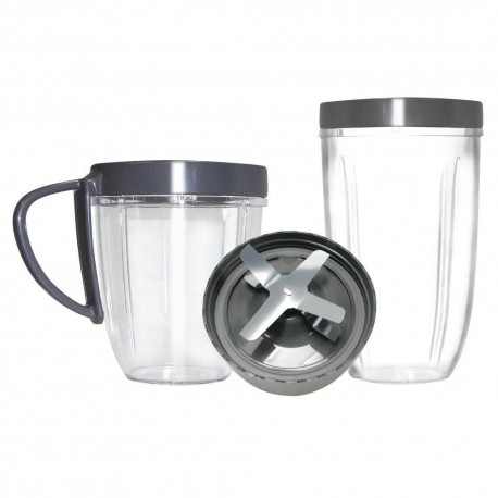 NUTRIBULLET - KIT DE VASOS Y ASPA, 10002...  
                        
                          Disponibles: (1) pzs.  
      